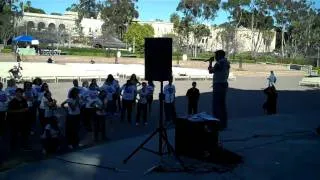 Mark J - Spoken Word - Between songs - Rock Cancer C.A.R.E. Flash Mob