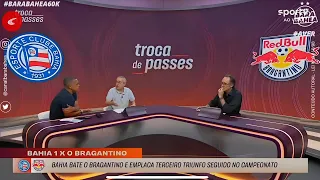 🚨SPORTV: DODÔ E MARCELO BARRETO EXALTAM BAHIA E DESTACAM CAMPANHA: "QUALIDADE, MUITO BOM VER JOGAR"!