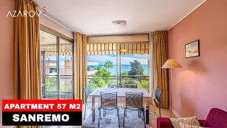 🍭 Two-room apartment for sale in Sanremo