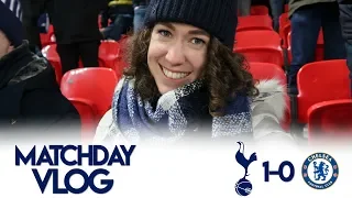MATCHDAY VLOG: Spurs 1-0 Chelsea | Carabao Cup Semi Final 2018/19