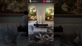 Timothée Chalamet's Instagram Live on 9/13/2021 (Part 1)