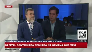 BRASIL URGENTE MINAS - 07/04/2021