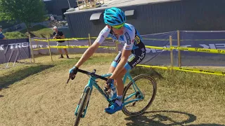 Trek cup UCI practice clip 4