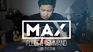 MAX Lube System | Quickness Under Control