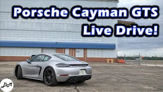 2021 Porsche 718 Cayman GTS 4.0 – Live Drive Archive