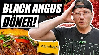 DER BLACK ANGUS DÖNER AUS MANNHEIM!