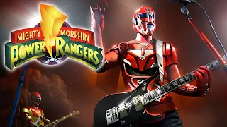 Power Rangers Theme ⚡ AI Music Video