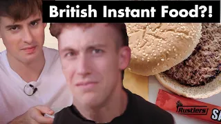 Does Britain Have the WORST Convenience Store Food in the World???