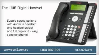 The Avaya 1416 Digital Handset | Com2