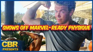 GotG 3’s Will Poulter Shows Off How Jacked He Got to Play Adam Warlock