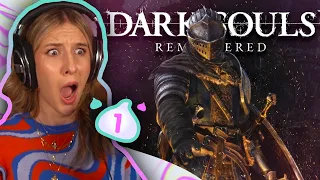 My FIRST Dark Souls! | Dark Souls Remastered (First Playthrough) | Ep 1