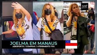 Joelma Em Manaus - Fazendo Compras No Aeroporto E Atendendo Fãs / 2021