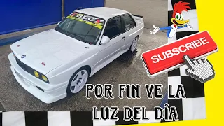 Por fin el BMW e30 con kit de m3 pisa la calle