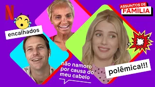 Assuntos de Família: elenco de Amor com Data Marcada dá conselhos pra vida | Netflix Brasil