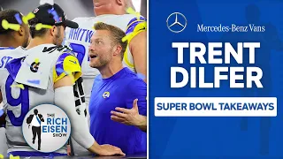 Trent Dilfer: Why the Bengals Couldn’t Hold Super Bowl Lead vs the Rams | The Rich Eisen Show