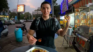 $2 Chicken Tikka. Indian Street Food in Delhi. 🇮🇳