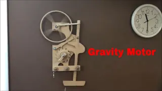 Gravity Powered Motor Kinetic Sculpture