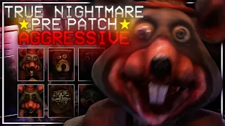 FNACEC:R - True Nightmare Aggressive Pre-Patch Completed