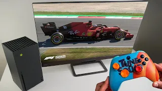 F1 2021 Gameplay on Xbox Series X | 4K 120FPS Ray Tracing