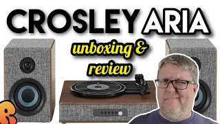 Crosley Aria Unboxing & Review! #vinyl #turntable #review #unboxing