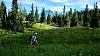 Hiking 40 Miles Alone on the Goat Rocks Loop