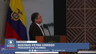 Colombia, país de la belleza dice presidente Petro