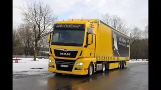 MAN TGX XXL Lowdeck