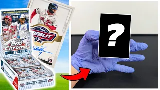 THE BIGGEST PULL OF MY LIFE!!…. (2023 Topps Chrome Baseball Update Series)