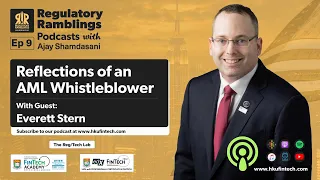 Reflections of an AML Whistleblower: A Chat with Everett Stern