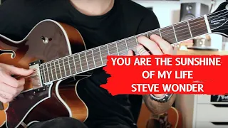 [HOW TO PLAY] You Are the Sunshine of my Life - Steve Wonder