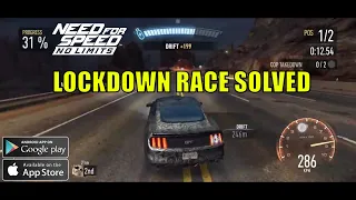 Need for speed No Limits Chapter 15 BLAKE Lockdown SOLVED