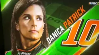 Danica Patrick 2015 crashes and fails