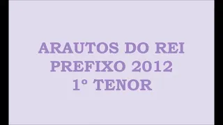 Prefixo 2012 - 1º Tenor