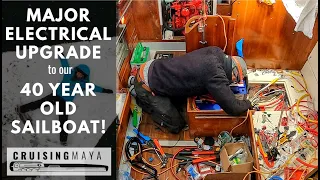 Major Electrical Upgrade to our 40 Year Old Boat- WE'RE GOING LITHIUM! (Episode 46)