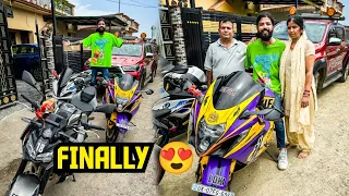 Finally Apni Superbikes Hayabusa BMW Aur Echo Pr Ladakh Ride Shuru Hogai 😍 Ep1