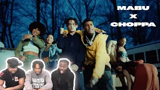 MABU + CHOPPA = TOO LIT🔥😂🕺🏾NLE Choppa ft. Lil Mabu - Shotta Flow 7 Remix || Reaction!!