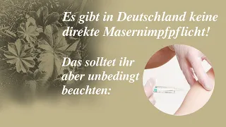 Es gibt keine direkte Masernimpfpflicht in Deutschland - das solltet ihr aber unbedingt beachten!