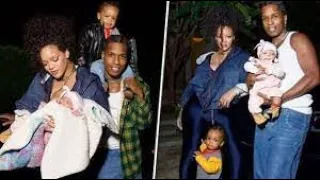 Rihanna and A$AP Rocky debut newborn son Riot Rose in new photoshoot