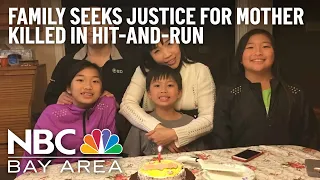 Walnut Creek Family Seeks Justice for Mother Killed in Hit-And-Run