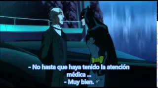 Sarcasmo Alfred Batman Sub Español