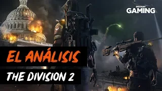 Análisis / Review The Division 2 - PC 60fps (Español)