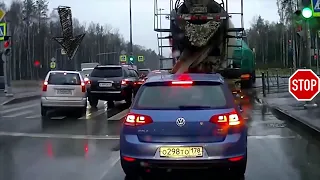 RUSSIAN CAR CRASH COMPILATION | Driving fails Compilation - #76