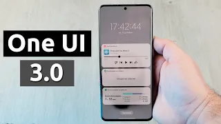 Samsung One UI 3 - ОФИЦИАЛЬНО НА Galaxy S20!