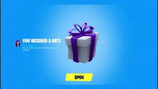 FORTNITE MY REACTION to Getting GIFTED by Subs! (Part 4) | HUGE!