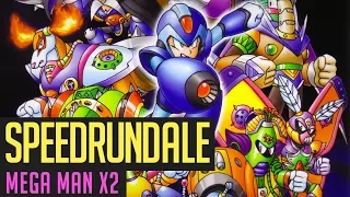 Mega Man X2 (Any%-Race) Speedrun von Berlindude1 & Mave3rick | Speedrundale