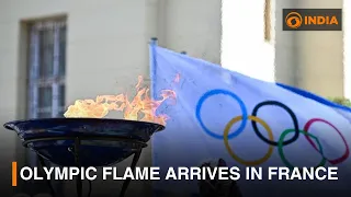 Olympic flame arrives in France | DD India News Hour