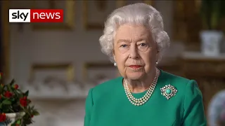 Coronavirus: Queen tells the nation 'We'll meet again'