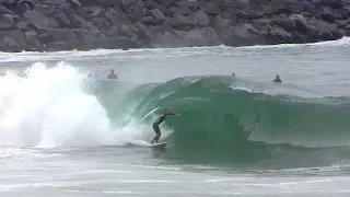 Pros SCORE clean morning at the WEDGE - 2018