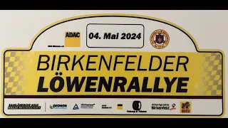 Löwenrallye Birkenfeld 2024 / Rallye Team Schwarzmannseder WP1