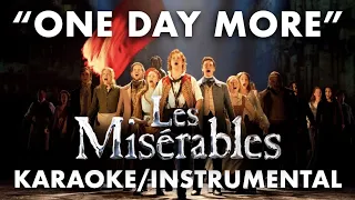 "One Day More" - Les Misérables | EJM Instrumentals (Instrumental/Backing Track)